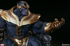 Thanos on Throne Maquette by Sideshow Collectibles