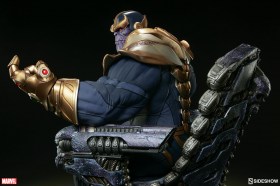 Thanos on Throne Maquette by Sideshow Collectibles