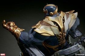 Thanos on Throne Maquette by Sideshow Collectibles