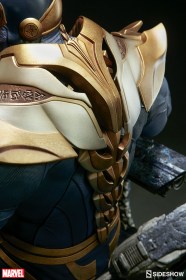 Thanos on Throne Maquette by Sideshow Collectibles