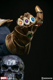 Thanos on Throne Maquette by Sideshow Collectibles