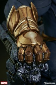 Thanos on Throne Maquette by Sideshow Collectibles