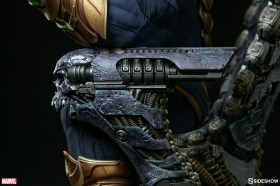 Thanos on Throne Maquette by Sideshow Collectibles