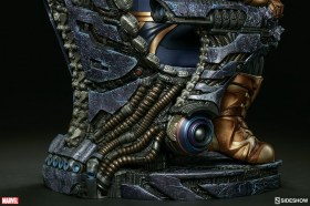 Thanos on Throne Maquette by Sideshow Collectibles