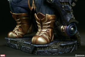 Thanos on Throne Maquette by Sideshow Collectibles