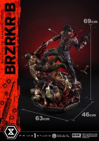 B BRZRKR 1/4 Statue by Prime 1 Studio