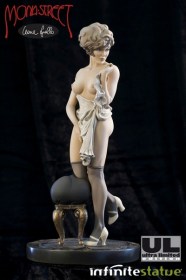 Mona Street Ultra Limited Seppia Statue by Infinite Statue