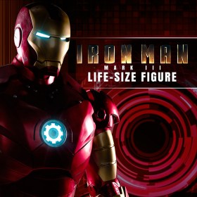 Iron Man Mark III Life-Size Figure by Sideshow Collectibles