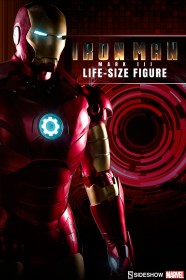 Iron Man Mark III Life-Size Figure by Sideshow Collectibles