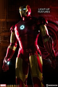 Iron Man Mark III Life-Size Figure by Sideshow Collectibles