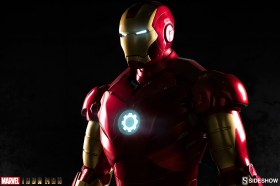 Iron Man Mark III Life-Size Figure by Sideshow Collectibles