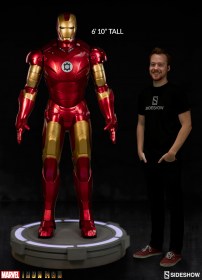 Iron Man Mark III Life-Size Figure by Sideshow Collectibles