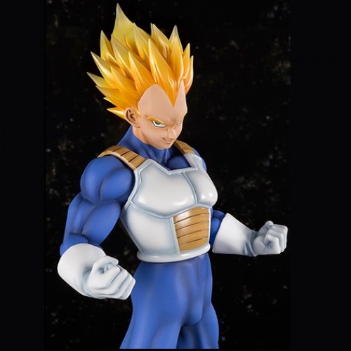 Dragonball Vegeta Dragon Ball Zero X Super Saiyan Figure By Bandai