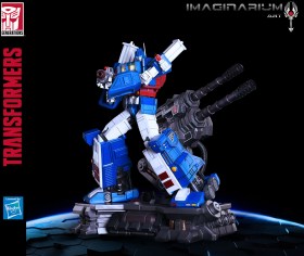 Transformers G1 Ultra Magnus Maquette by Imaginarium Art