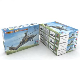 1/72 Scale Eurocopter Tiger UHT Prototype by Hobby Boss 