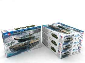 German Leopard 2 A6 tank by Hobby Boss