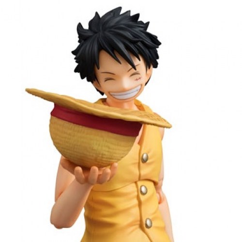 Collectible Figure Monkey D Luffy Past Blue One Piece Variable