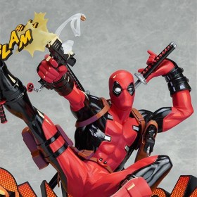 Deadpool Breaking The Fourth Wall Marvel Comics Statue by Good Smile Company