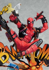 Deadpool Breaking The Fourth Wall Marvel Comics Statue by Good Smile Company