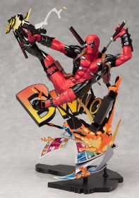 Deadpool Breaking The Fourth Wall Marvel Comics Statue by Good Smile Company