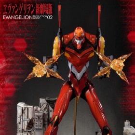 EVA Production Model-02 Exclusive Neon Genesis Evangelion Statue by Prime 1 Studio