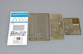 1/350 Russian Navy Udaloy Photo Etched Parts set by Trumpeter