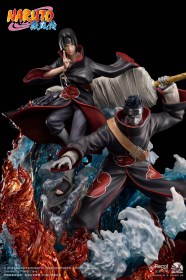 Uchiha Itachi and Hoshigaki Kisame Naruto Shippuden 1/6 Scale Statue by Infinity Statue