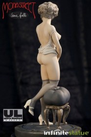 Mona Street Ultra Limited Seppia Statue by Infinite Statue