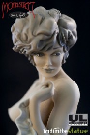 Mona Street Ultra Limited Seppia Statue by Infinite Statue