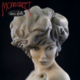 Mona Street Ultra Limited Seppia Statue by Infinite Statue