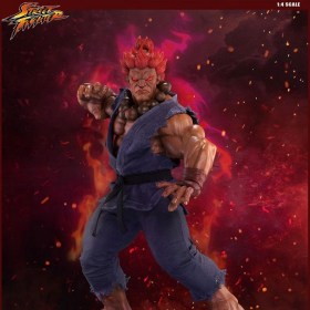 Akuma Classic Exclusive Street Fighter 1/4 Mixed Media Statue by PCS
