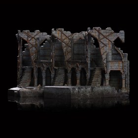 Colonnade Dol Guldur 1/30 Scale Miniature Environment by Weta