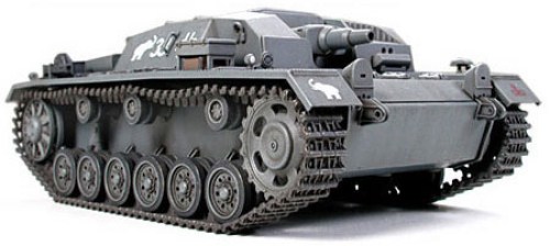 1/48 SCALE GERMAN STURMGESCHUTZ Ⅲ Ausf. B by Tamiya