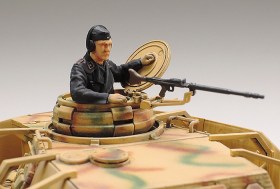 1/48 SCALE GERMAN TANK PANZERKAMPFWAGEN IV Ausf.H LATE PRODUCTION by Tamiya