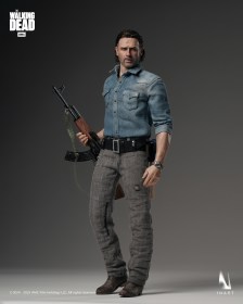 Rick Grimes The Walking Dead Season 8 Collectible Figure 1/6 by Inart