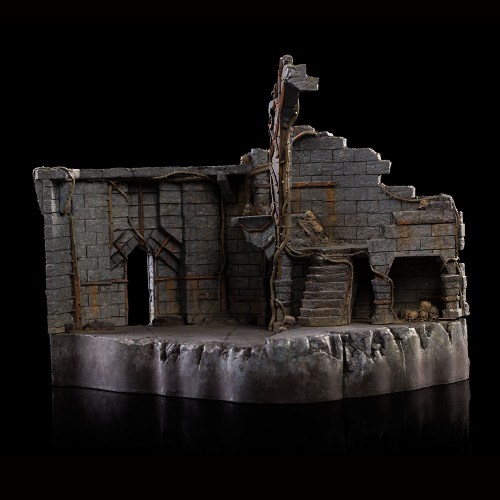 North Courtyard Dol Guldur 1/30 Scale Miniature Environment by Weta