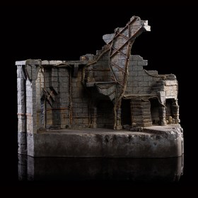 North Courtyard Dol Guldur 1/30 Scale Miniature Environment by Weta