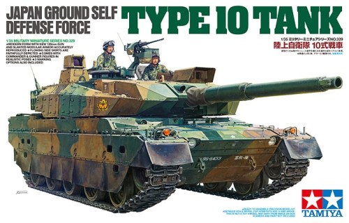 1/35 JAPAN GROUND SELF DEFENSE FORCE TYPE 10 TANK by Tamiya
