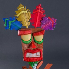 Aku Aku Mask Crash Bandicoot Life-Size Replica by First 4 Figures