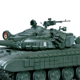 Russian main battle tank with ERA T-72B by Zvezda