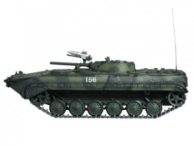 Soviet infantry figthing vehicle BMP-1 by Zvezda