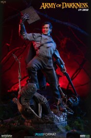 Ash Army Of Darkness 1/4 Plus Format Statue by Infinite Statue
