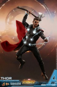 Thor Avengers Infinity War Movie Masterpiece 1/6 Action Figure by Hot Toys