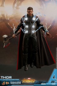 Thor Avengers Infinity War Movie Masterpiece 1/6 Action Figure by Hot Toys