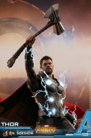 Thor Avengers Infinity War Movie Masterpiece 1/6 Action Figure by Hot Toys