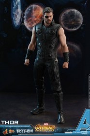 Thor Avengers Infinity War Movie Masterpiece 1/6 Action Figure by Hot Toys