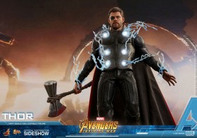 Thor Avengers Infinity War Movie Masterpiece 1/6 Action Figure by Hot Toys