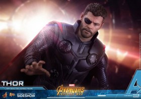 Thor Avengers Infinity War Movie Masterpiece 1/6 Action Figure by Hot Toys