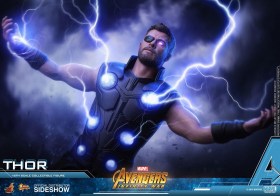 Thor Avengers Infinity War Movie Masterpiece 1/6 Action Figure by Hot Toys