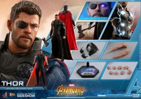 Thor Avengers Infinity War Movie Masterpiece 1/6 Action Figure by Hot Toys